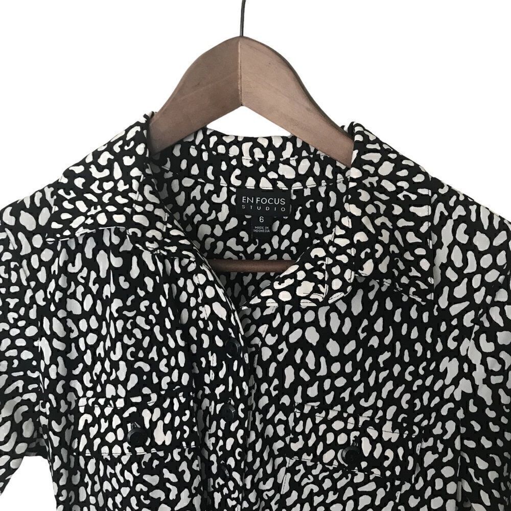 Enfocus Collared Dress - Picture 6 of 14